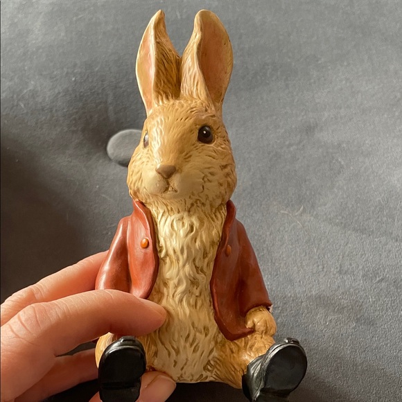 Charming Peter, rabbit and Benjamin bunny figures. - Picture 5 of 9